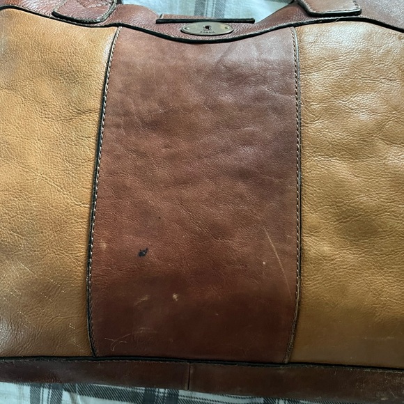 Fossil Vintage Revival Weekender Tote - Picture 8 of 16